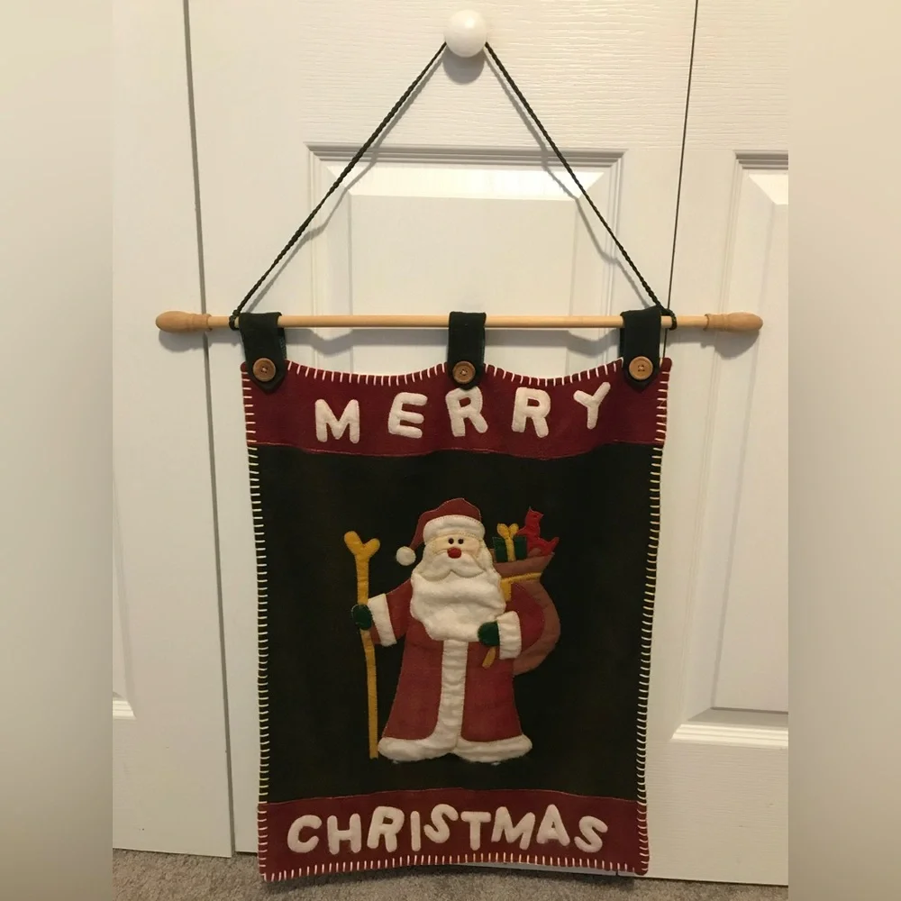 Felt Christmas Banner